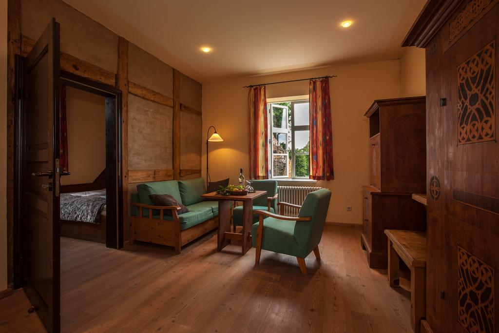 Burghotel Stargard Burg Stargard Cameră foto
