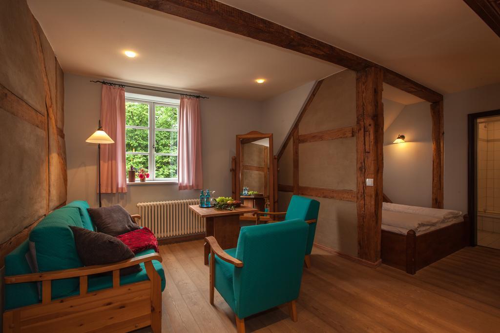 Burghotel Stargard Burg Stargard Cameră foto