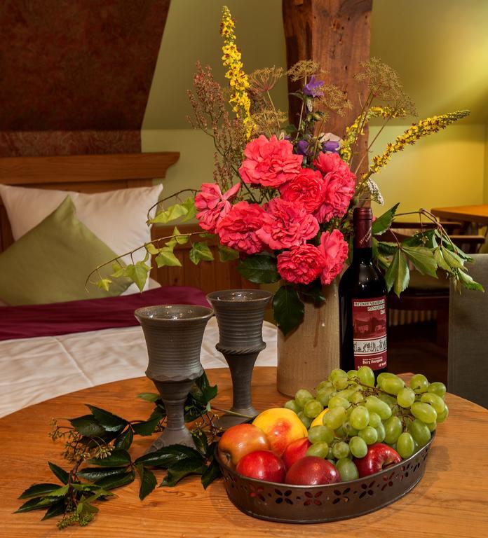 Burghotel Stargard Burg Stargard Cameră foto